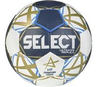 Select Replica EHF Champions League v25 Taille 0 Bleu/Blanc