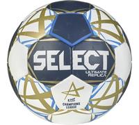 Select Replica EHF Champions League v25 Taille 2 Bleu/Blanc