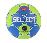 SELECT Scorpio Ballon de Handball Adulte Unisexe, Bleu-Verre Taille 2