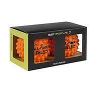Select Select Lot de 2 balles de massage unisexes avec perforation à bille, orange, 28 cm Select Select Lot de 2 balles de massage unisexes avec perforation à bille, orange, 28 cm