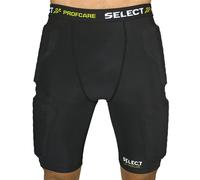 Select Sport Short de protection 6421 Noir XL Homme