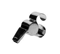 Select Sifflet d'Arbitre Metal Finger grip - Argenté One Size
