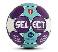 Select Solera Ballon de Handball 1 Blau/Weiß/Purple