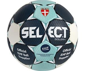 Select Solera Ballon de Handball 1 Bleu/Blanc