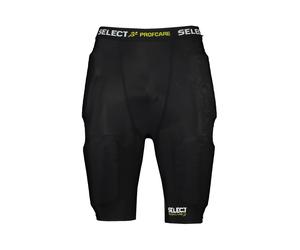 Select Sous-vêtements de sport jaune / noir / blanc, Taille XL