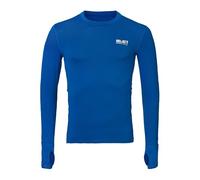 Select T-Shirt de Compression à Manches Longues pour Homme, Homme, 5690210222, Bleu, 10/12
