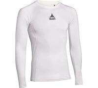 Select Sport T-shirt fonctionnel BDE Baselayer manches longues unisexe Blanc 14/16 ans