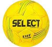 Select Torneo DB v23 Ballon de Handball pour Homme, Jaune, 3
