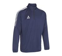 SELECT Training Sweat 1/2 Zip Argentina Sweatshirt I Navy I medium