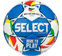 Select Ultimate EHF Euro Men V24 200028 Ballon de Handball, Unisexe, Bleu, 3 EU