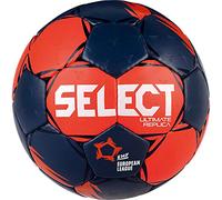 Select Ultimate Replica El V21 Handball Fille, Rouge/Bleu, Taille Unique