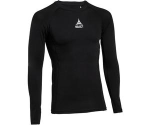 Select undershirt LS Jr 164-176 Noir