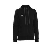 Select Veste de survêtement 'Torino' gris foncé / noir / blanc, Taille M