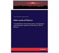 Select Works Of Plotinus