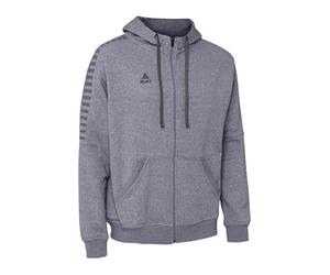 SELECT Zip Hoodie Torino Sweat zippé à capuche I Gris I Taille: XX-Large