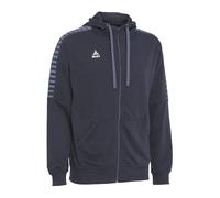 SELECT Zip Hoodie Torino Sweat zippé à capuche I Navy I large