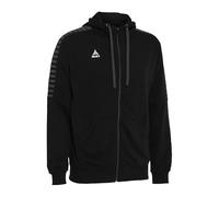 SELECT Zip Hoodie Torino Sweat zippé à capuche I Noir I x-large