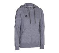 SELECT Zip Hoodie Torino Women Sweat zippé à capuche Pour Femmes I Gris I large
