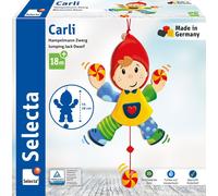 Selecta 60008 Carli, Hampelmann, 27 cm, bunt