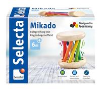 Selecta Spielzeug hochet Mikadojunior 15 cm bois naturel Multicolore G