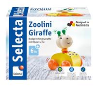 Selecta 61037 Zoolini Girafe, Hochet en bois