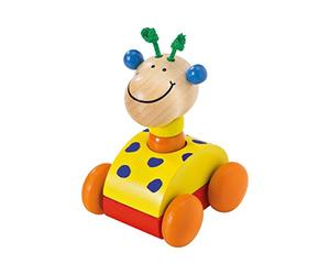 Selecta 61037 Zoolini Girafe, Hochet en bois