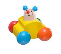 Selecta 61048 Topeto, jouet à saisir et pousser, en bois, 7 cm