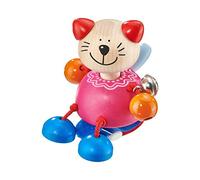 Selecta 61065 Kitti, Jouet de poussette avec fixation Velcro, 9 cm