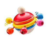 Selecta 61068 Jouet sphérique tournant, en bois, 7,5 cm