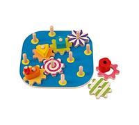 jouets d'activité junior 20,5 cm en bois 12 pièces