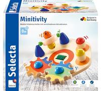 Selecta Jeu de motricité Minitivity 62036 en bois 14 cm