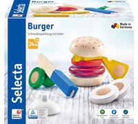 Selecta 62068 Burger, 12 pièces