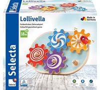 Selecta 62084 Lollivella Jeu d'engrenages en Bois 17,5 cm