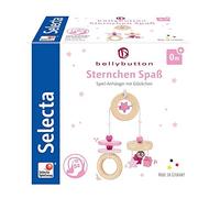 Selecta 64009 Mini mobile à étoiles, rose, 15,5 cm