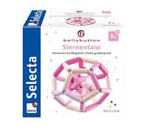 Selecta 64021, Star Dance rose, nombril, boule à saisir, 11,5 cm, 1 pièce