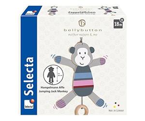 Selecta 64027 Singe de Hampelmann en Bois 26 cm