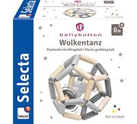 Selecta 64028 Balle de préhension en Bois Gris 11,5 cm