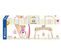 Selecta 64306 Steiff - Trapèze de Jeu en Bois - Rose - 59 cm