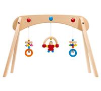 Selecta 61063 Musina, Portique de jeu, mobile amusant, en bois
