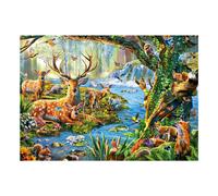 Selecta castorland legpuzzel forest life, 500st.
