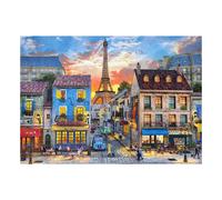 Selecta castorland legpuzzel streets of paris, 500st.