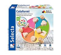 Selecta Coloformi - 62083 - Amusant avec Couleurs et Formes - 19,5 cm