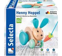 Selecta Henny Hoppel - Lapin à tirer 13 cm
