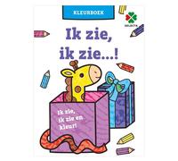 Selecta je vois, je vois livre de coloriage