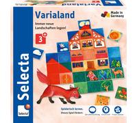 Selecta Jouets en bois Jeu de placement Varialand