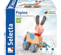 Selecta Pepino 62102 Ane à Tirer en Bois 13 cm