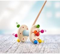 SELECTA Roulette, figurine à pousser, 10 Cm 0 0 0