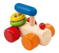 Selecta Spielzeug anneau d'accrochage Train Rollinajunior 8,5 cm bois G
