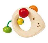 Selecta Spielzeug anneau d'attrapage Souris Topinojunior 8 cm bois naturel G