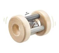 Selecta Spielzeug hochet garçons 7 cm bois naturel/gris Gris G